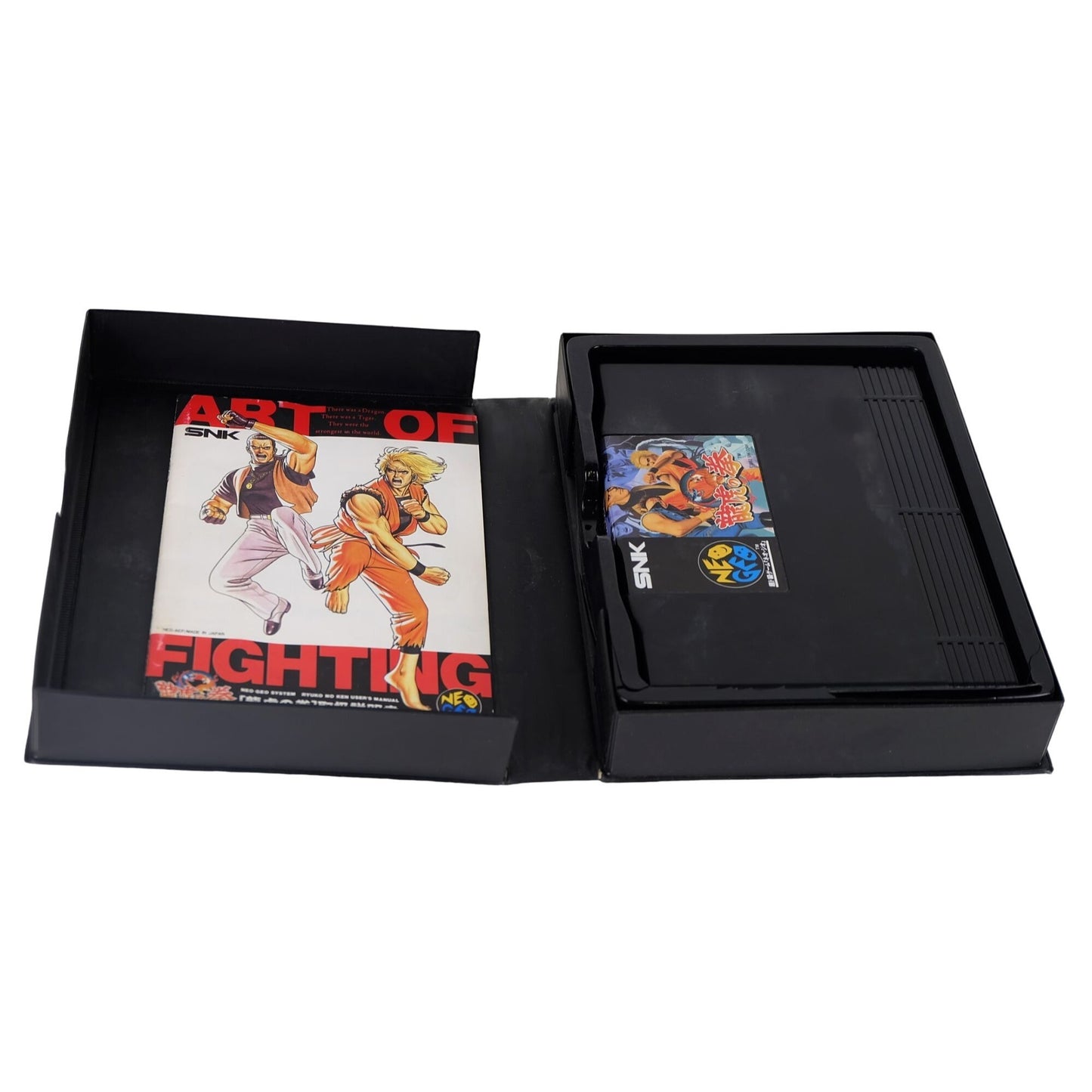 Art of Fighting Neo Geo Japan Complete Tested Working