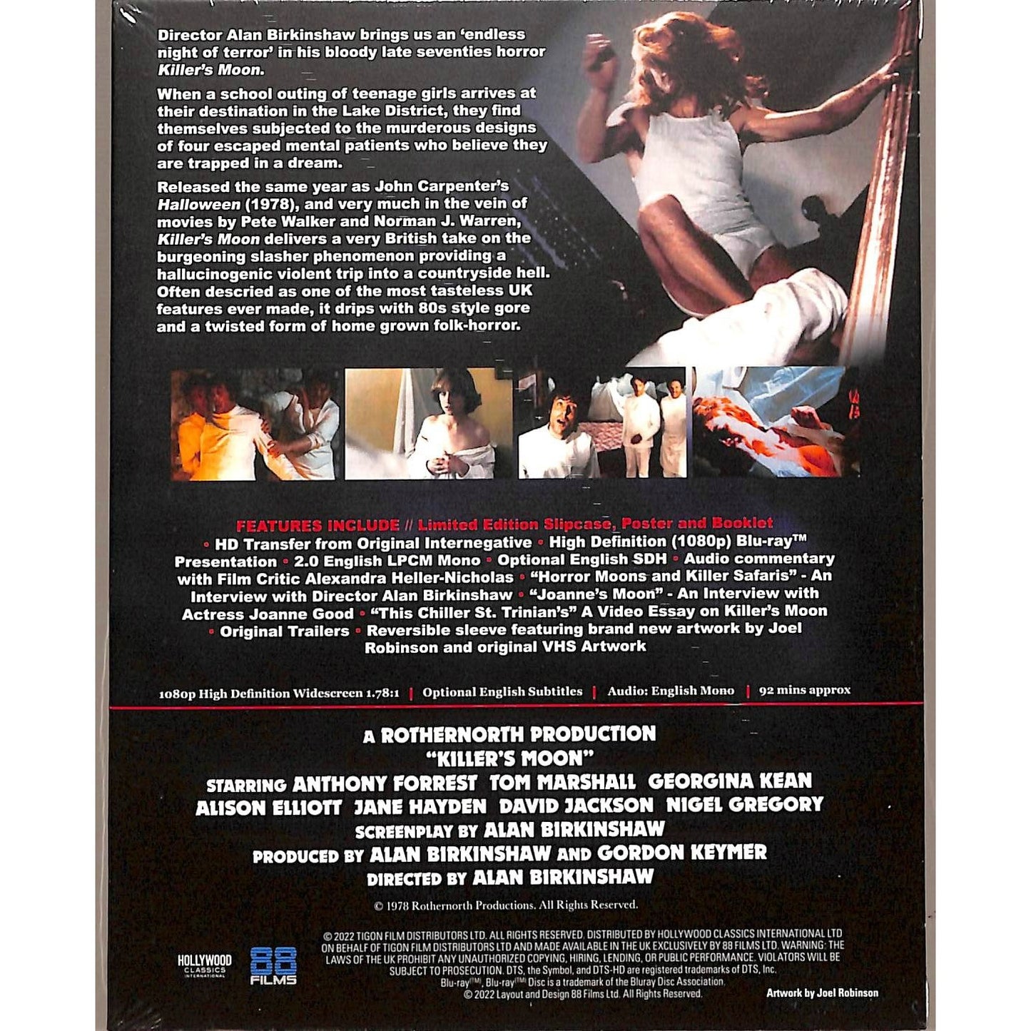 Killers Moon (1978) Sealed Blu-Ray