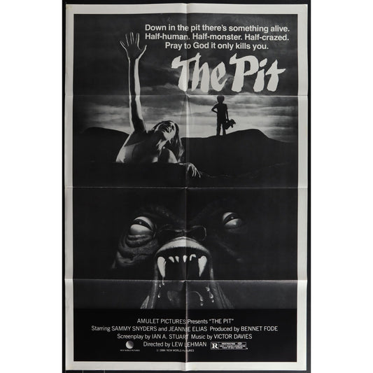 The Pit (1984) Original Movie Poster Folded 27x41 EM8-463