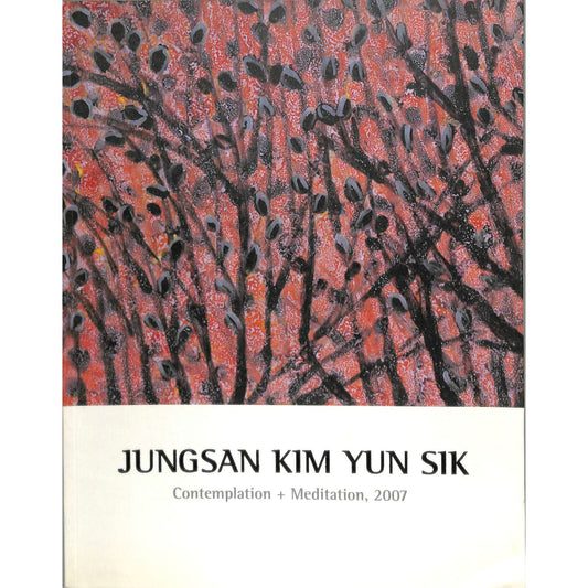 Jungsan Kim Yun Sik Contemplation + Meditation 2007 Art Catalog