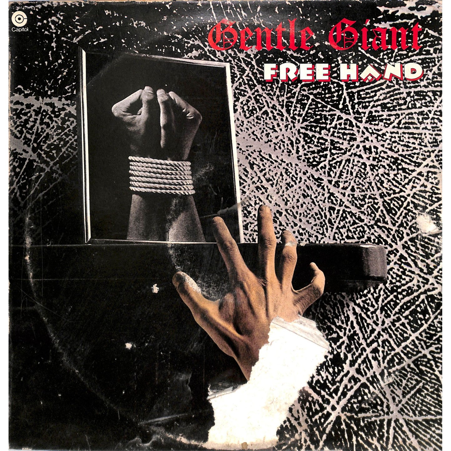Gentle Giant - Free Hand Vinyl Record ST 511428