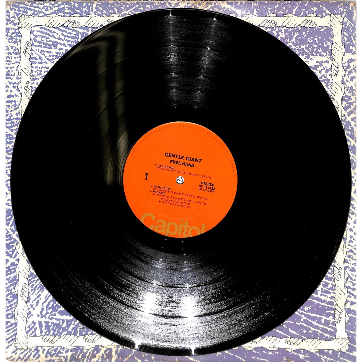 Gentle Giant - Free Hand Vinyl Record ST 511428