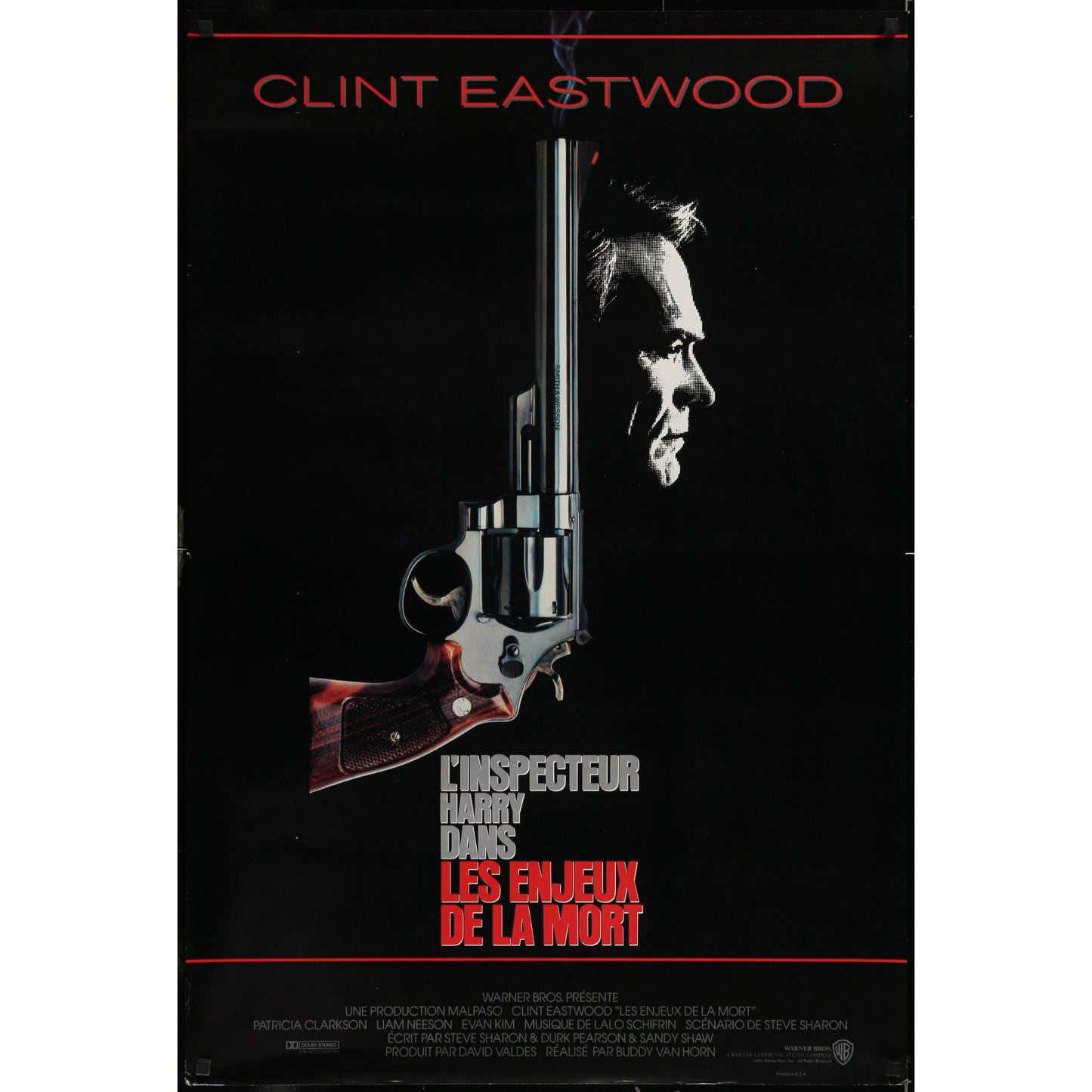 The Dead Pool (1988) Original Movie Poster Rolled 27x40