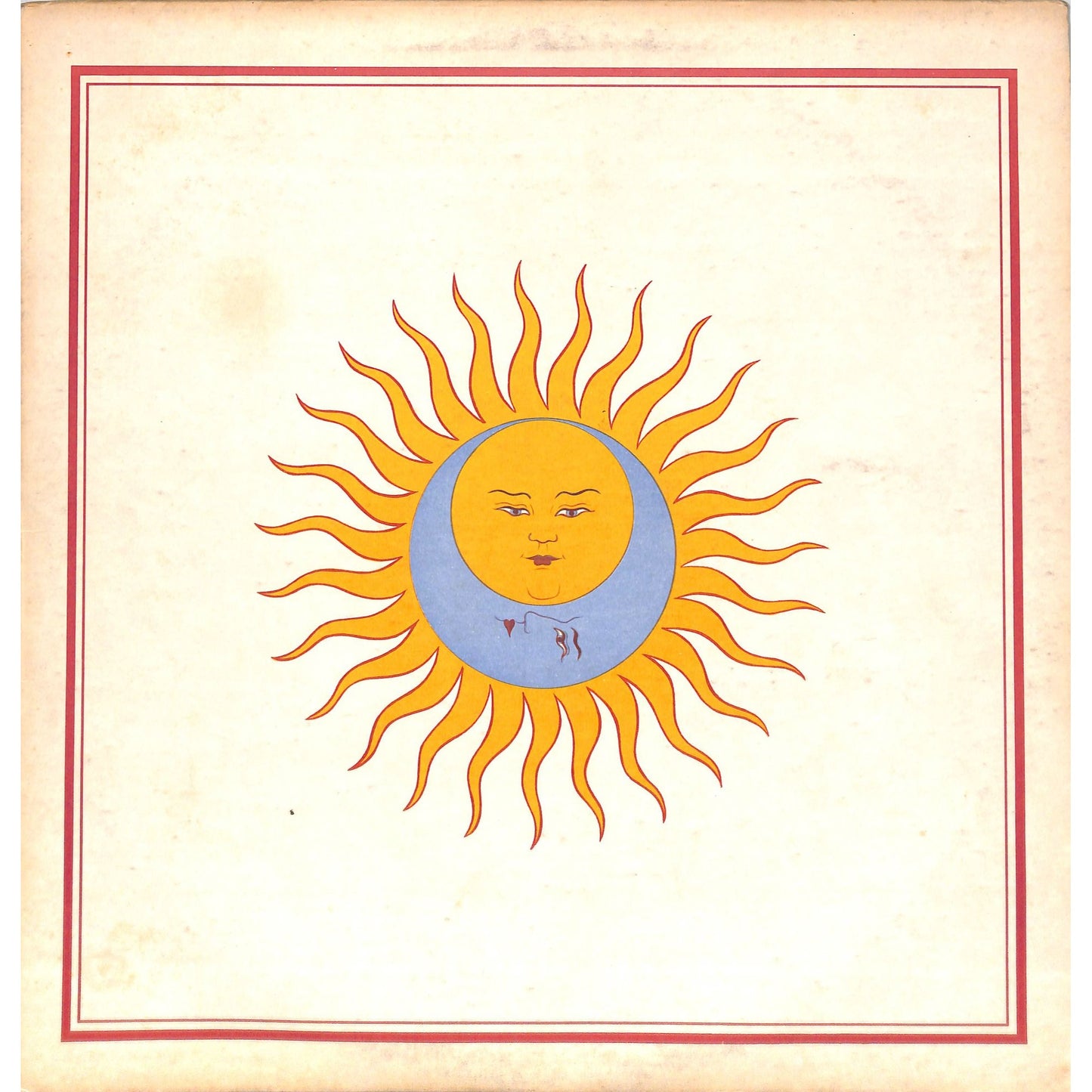 King Crimson - Larks' Tongue in Aspic (1973) Vinyl Record SD 7263