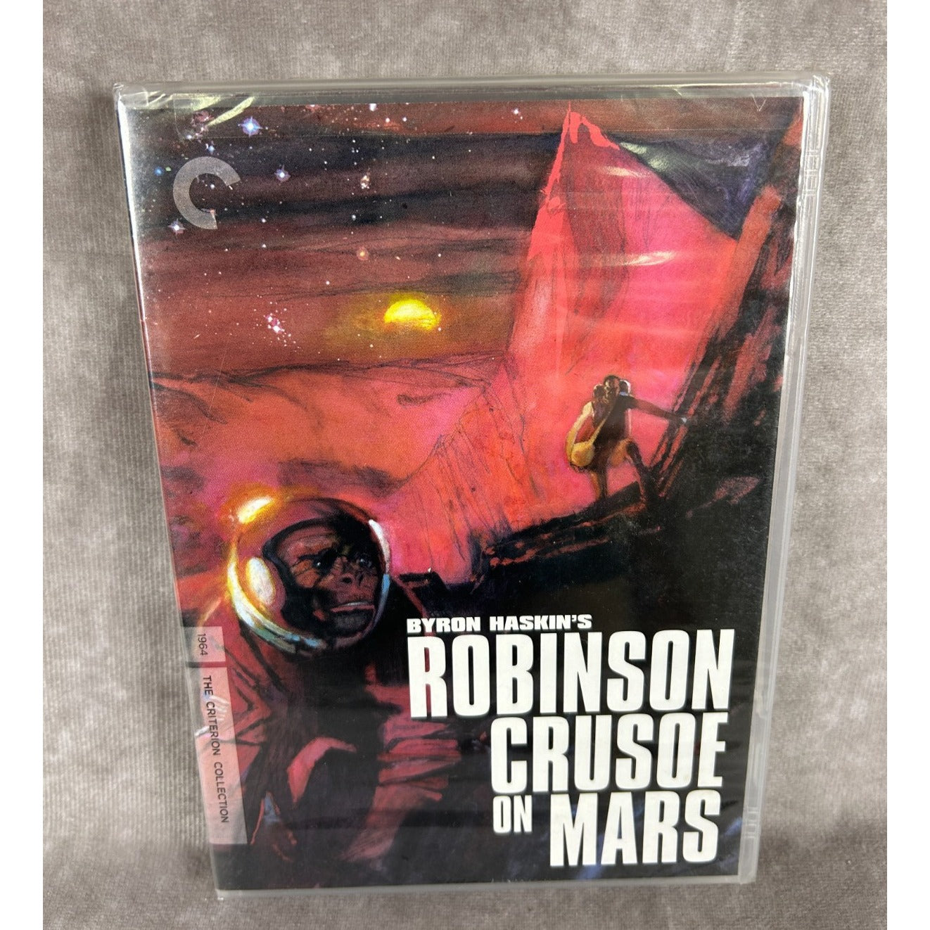 Robinson Crusoe on Mars (The Criterion Collection) DVD - NEW