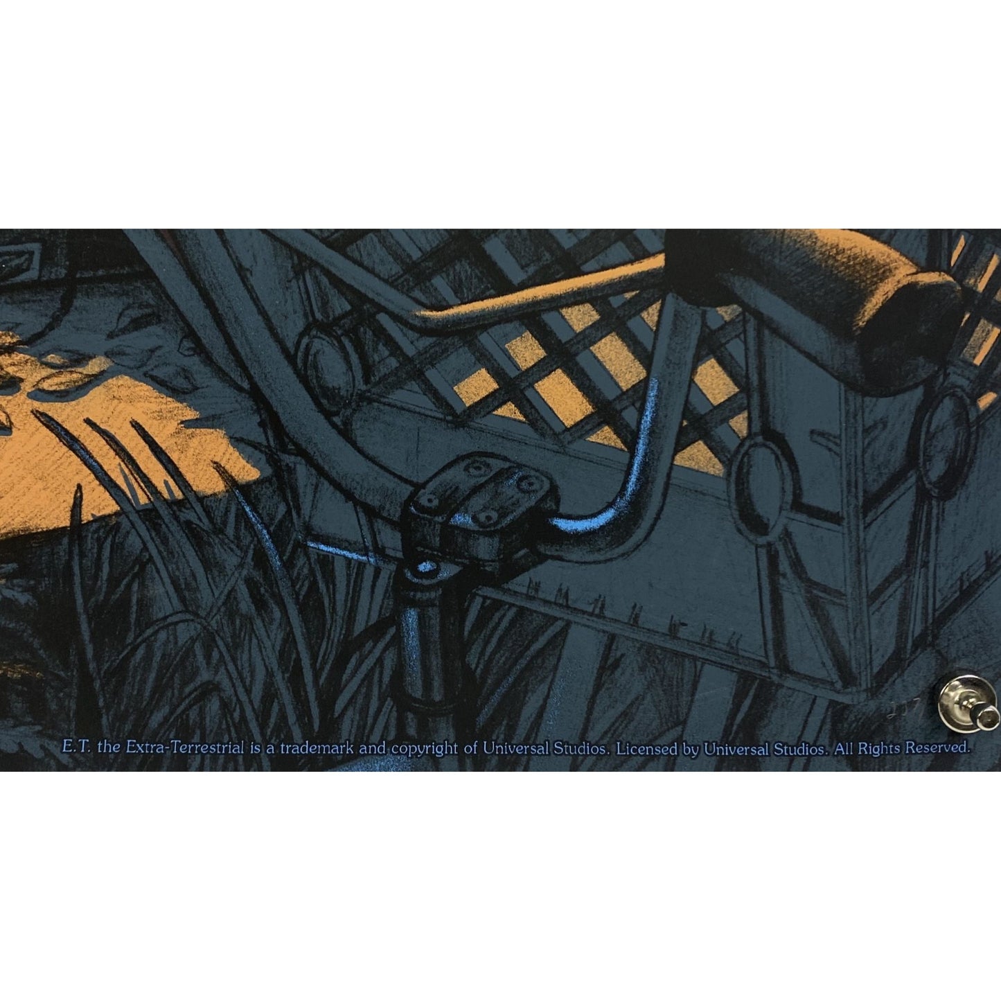 E.T The Extra-Terrestrial (1982) Movie Wall Print 24x36