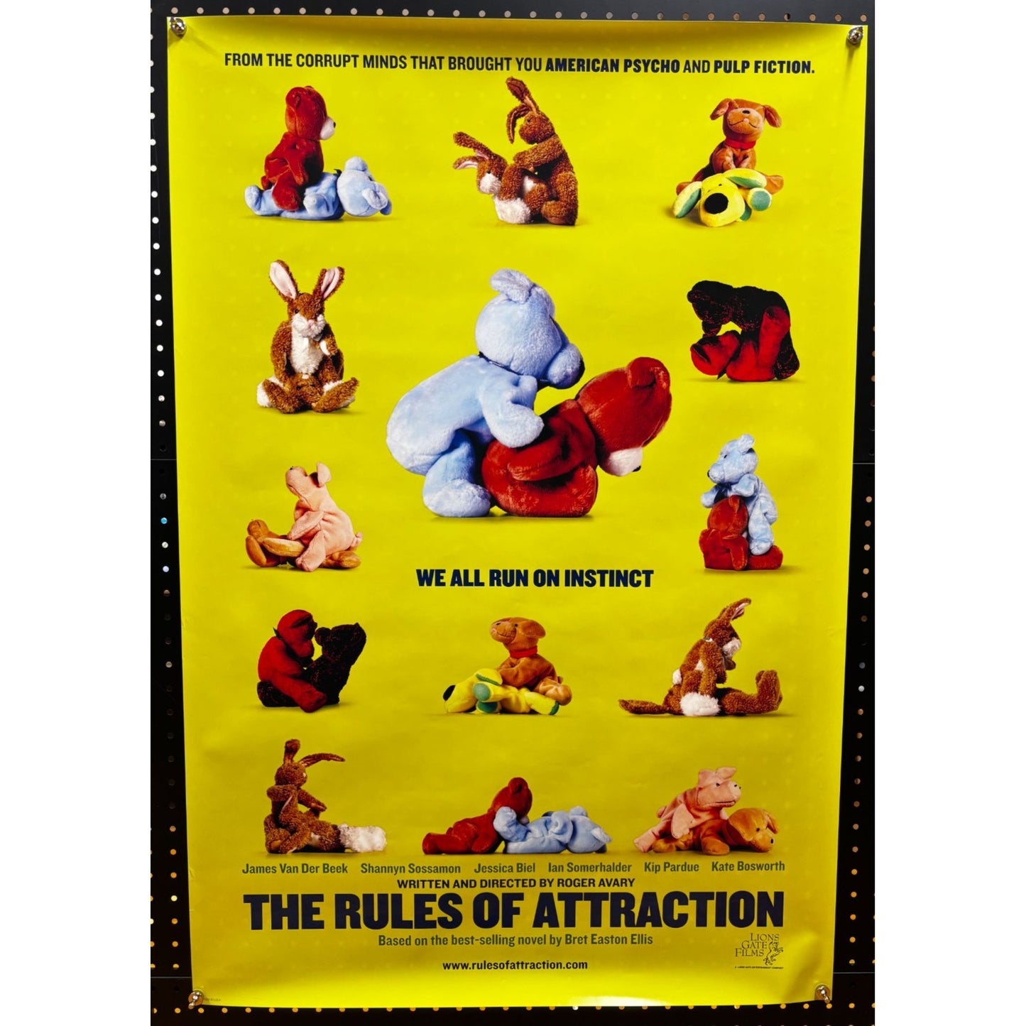 Rules of Attraction (2000) Original Rolled Poster 27x40