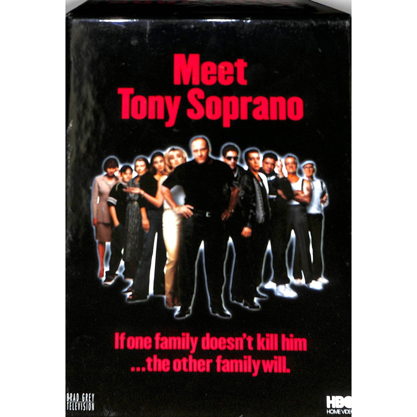 The Sopranos: Complete First Season (1999) VHS Tape Good condition