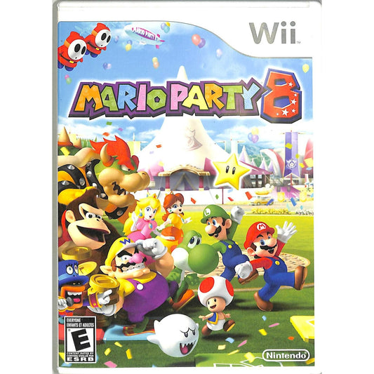 Mario Party 8 (2007) Nintendo Wii CIB