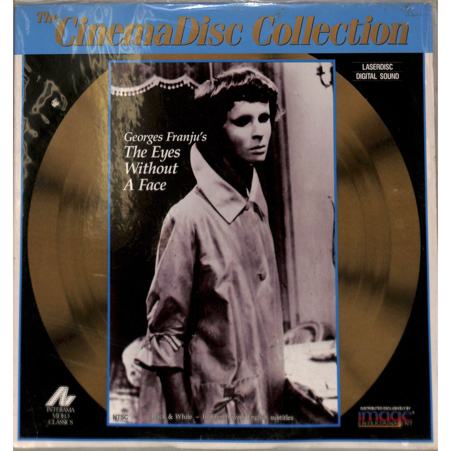 The Eyes Without a Face (1960) Laserdisc Video
