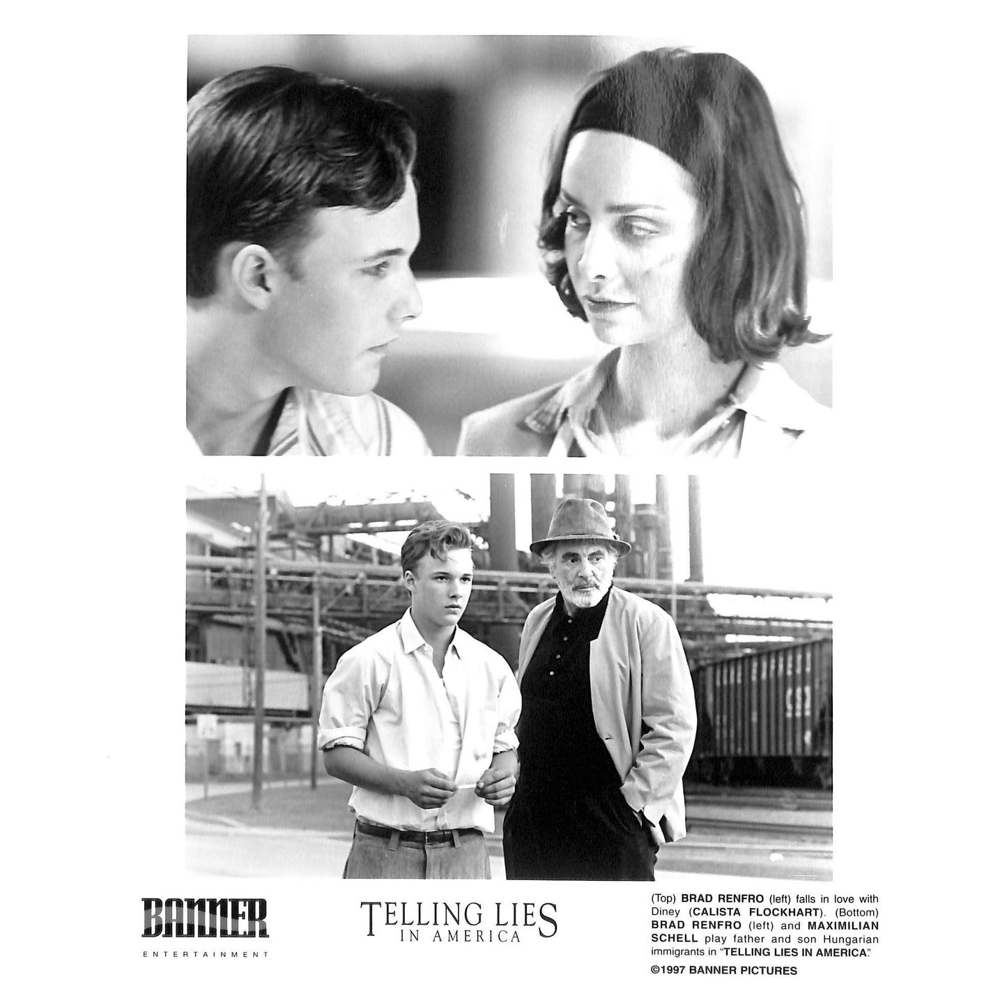Telling lies in America (1997) Movie Still 8x10