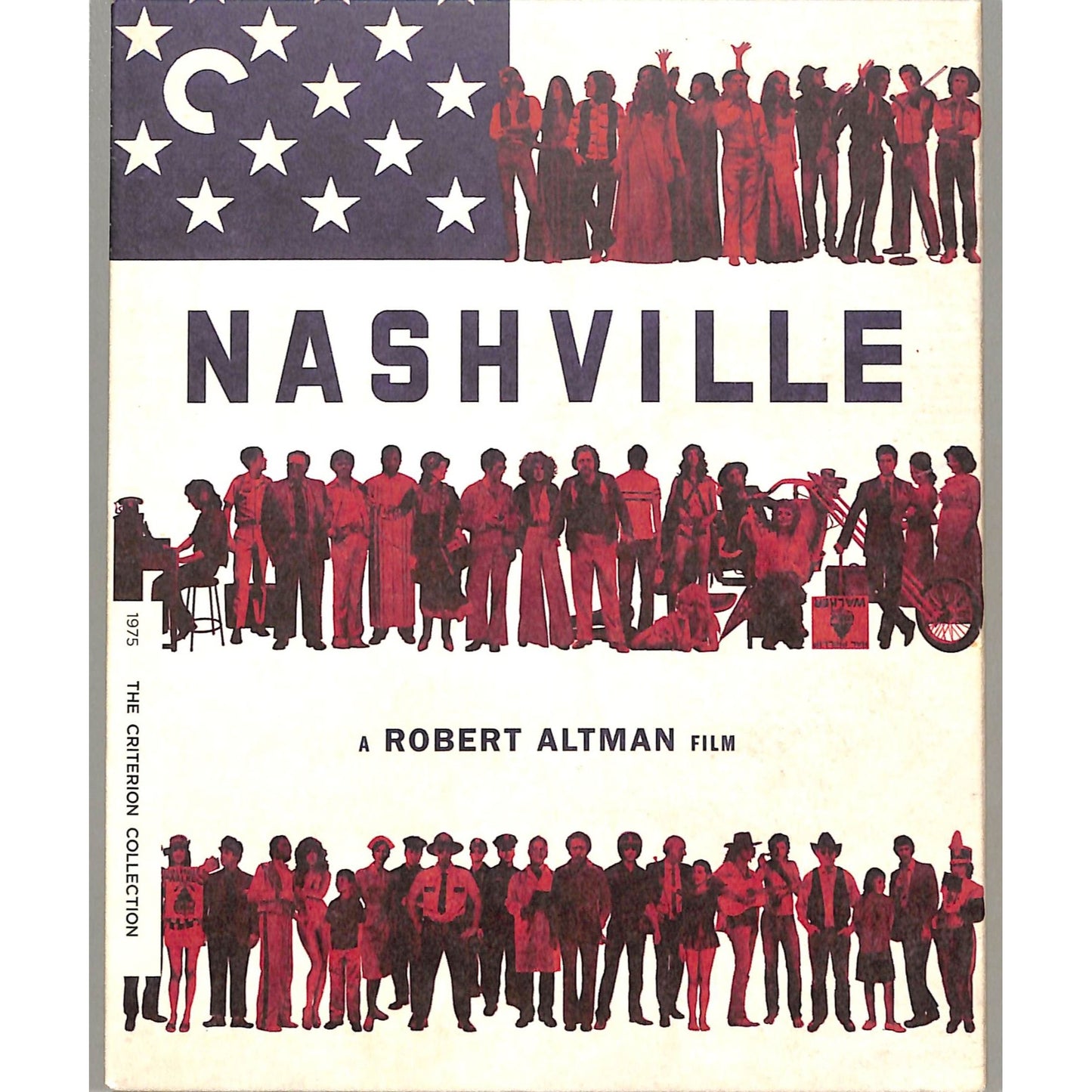 Nashville (1975) The Criterion Collection Blu Ray Disc Set w/Slipcover + Inserts