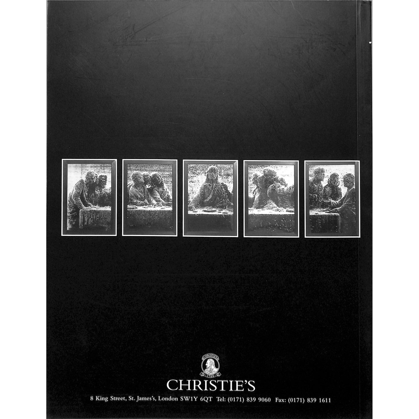 Christie's Contemporary Art Auction Catalog October 23, 1997