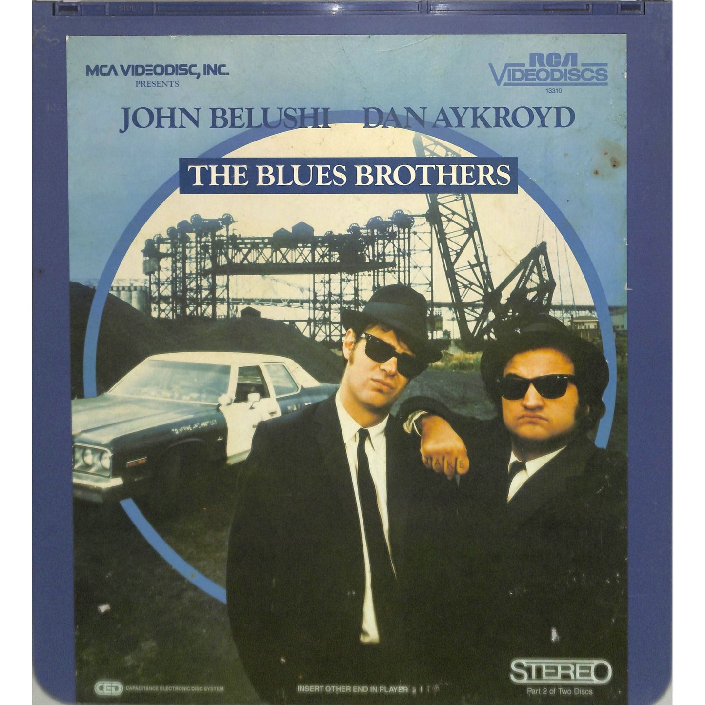 The Blues Brothers (1980) Vintage CED Videodisc