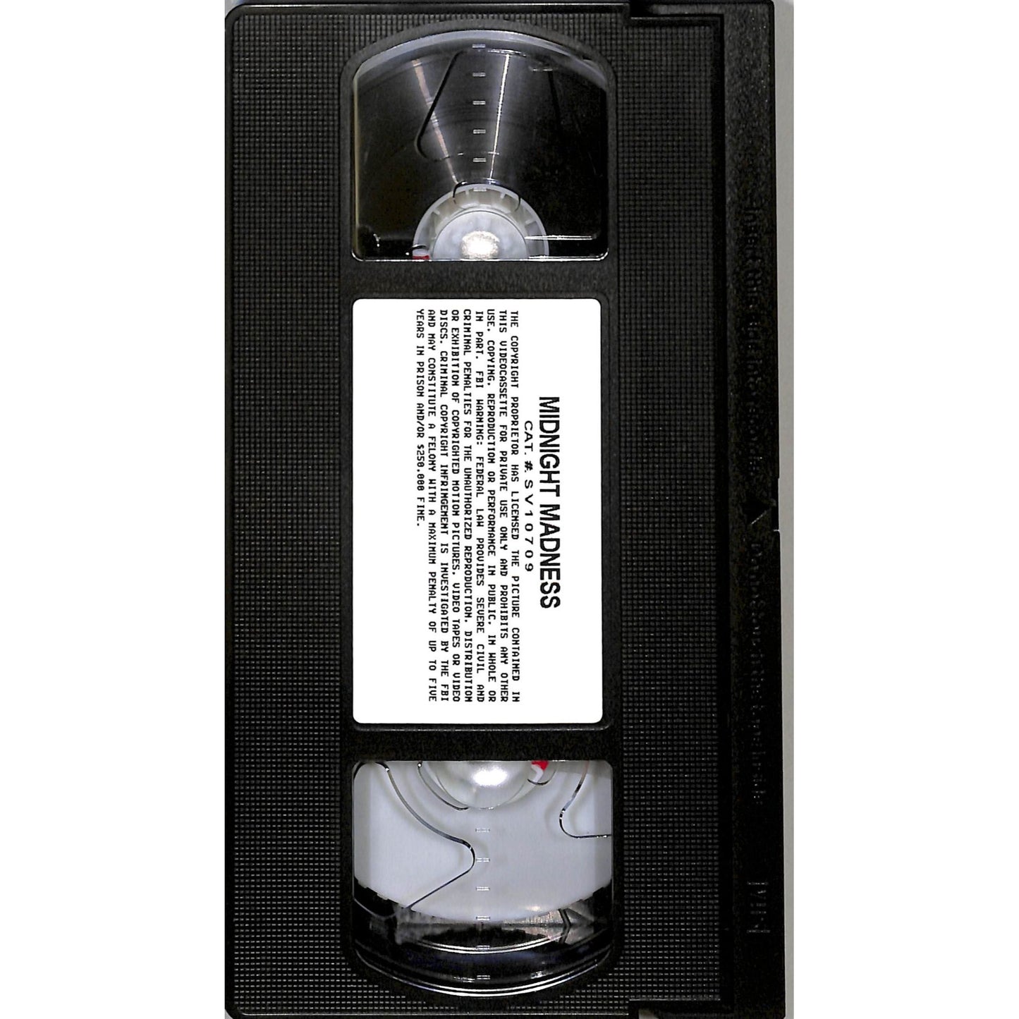 Midnight Madness (1980) VHS Tape Good condition