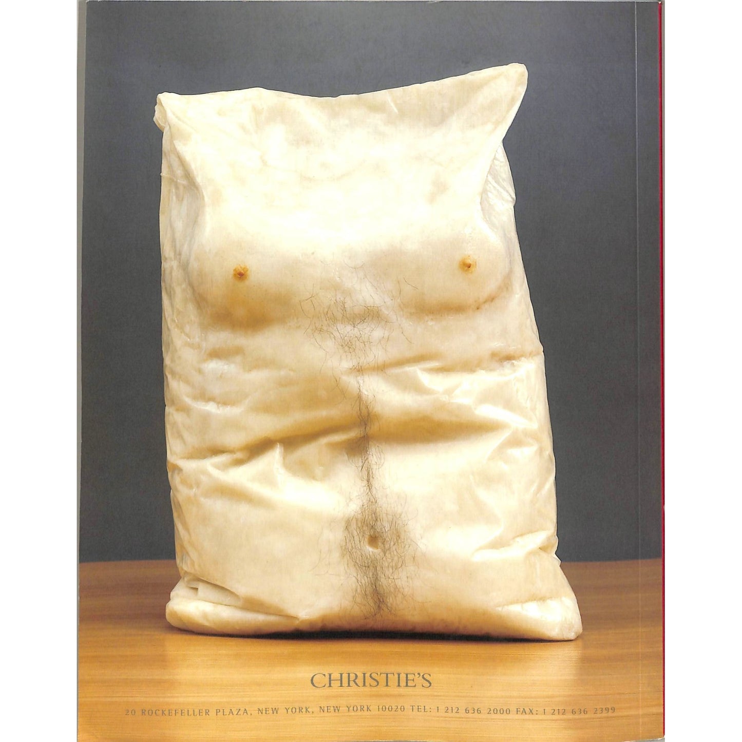 Christie's Post War and Contemporary Art Auction Catalog November 13, 2002