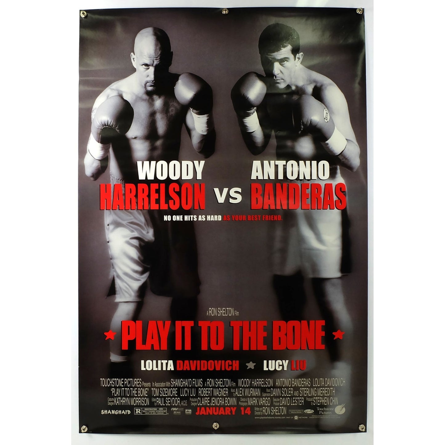 Play It to the Bone (1999) Original Movie Poster Rolled 27x40