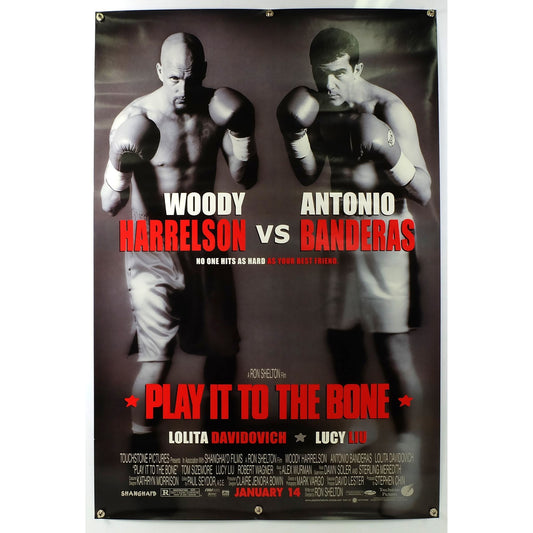 Play It to the Bone (1999) Original Movie Poster Rolled 27x40