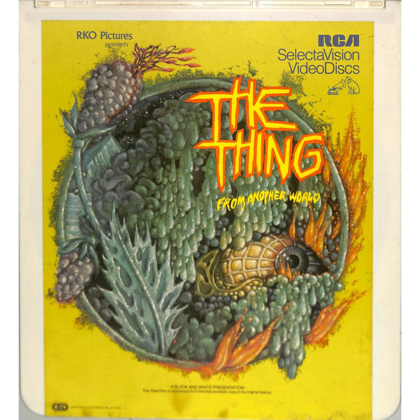The Thing from Another World (1951) Vintage CED Videodisc
