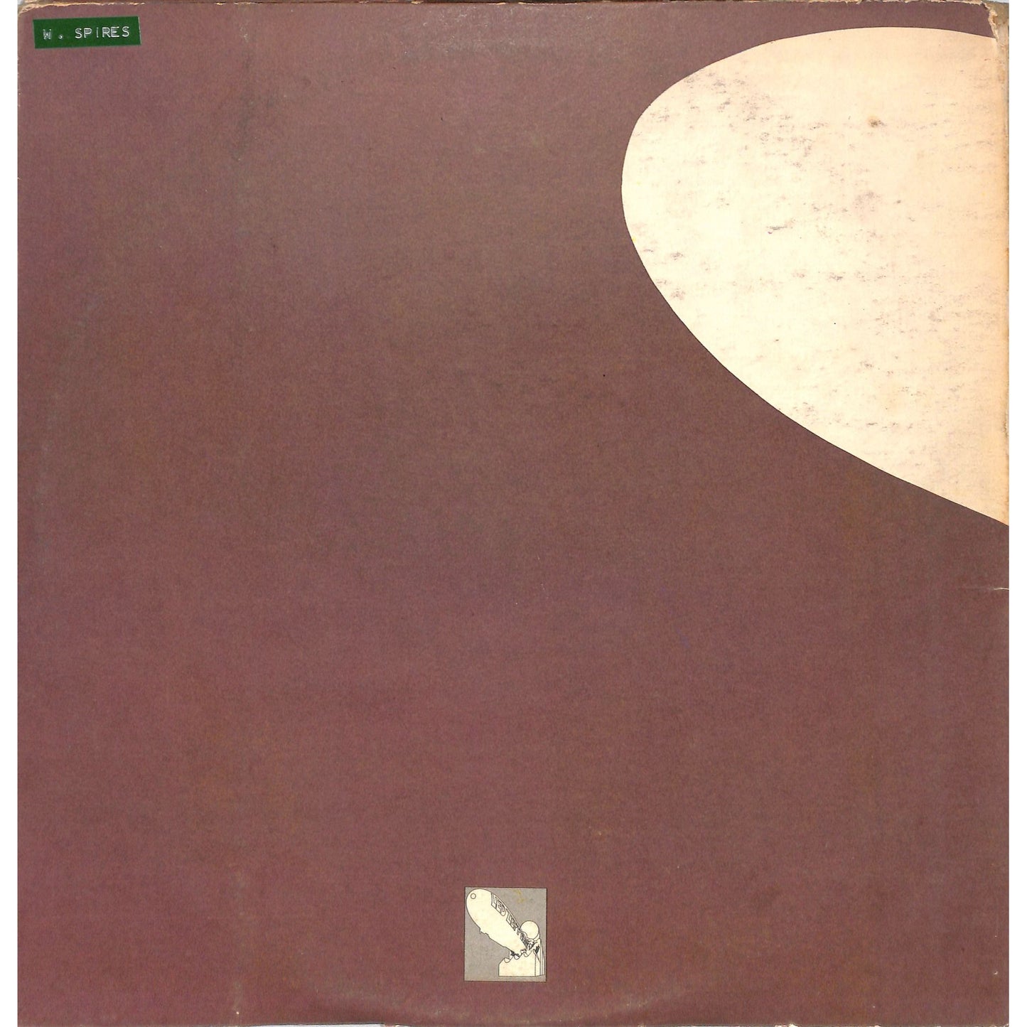 Led Zeppelin II (1969) Vinyl Record SD 8236