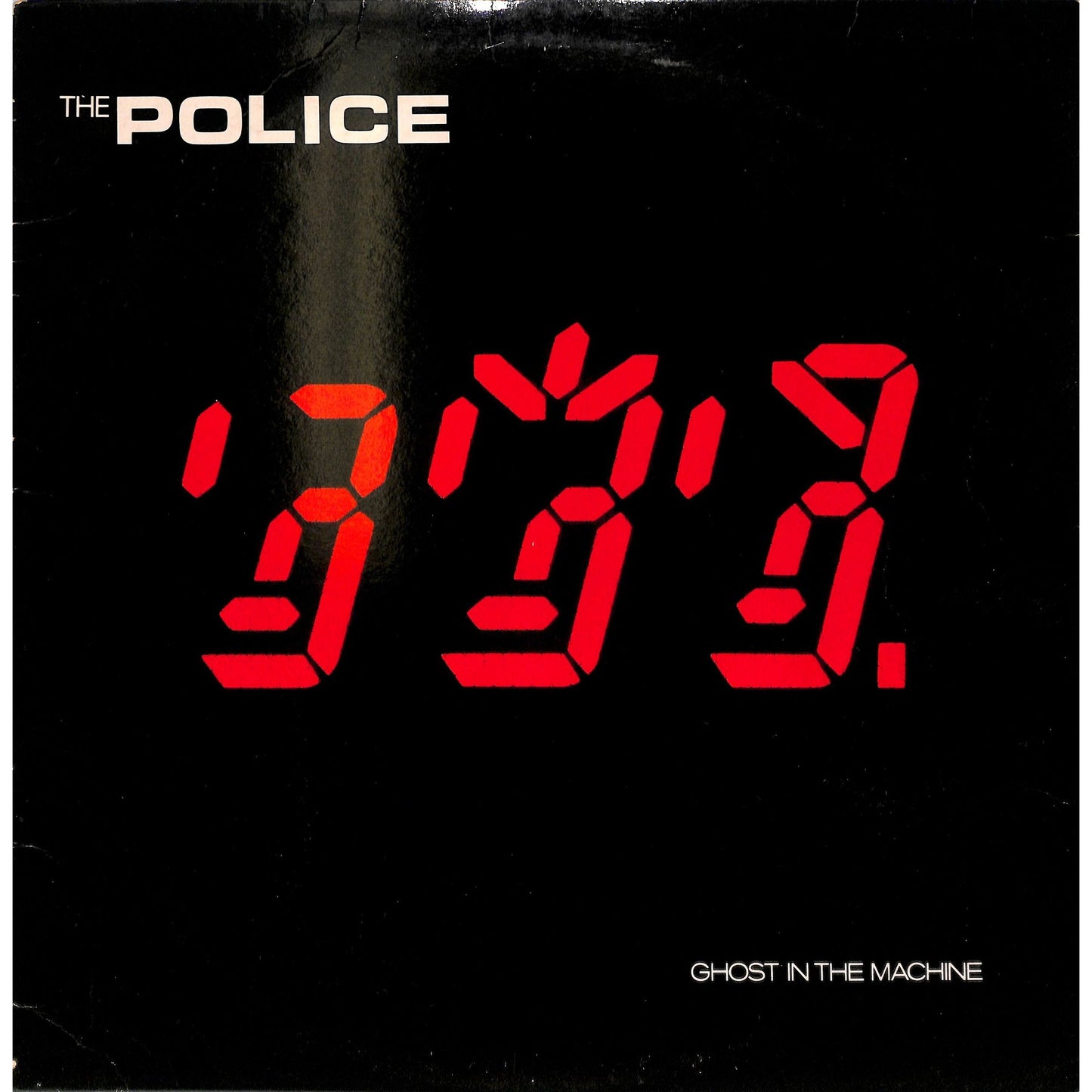 The Police - Ghost in the Machine Vinyl Record SP-3730