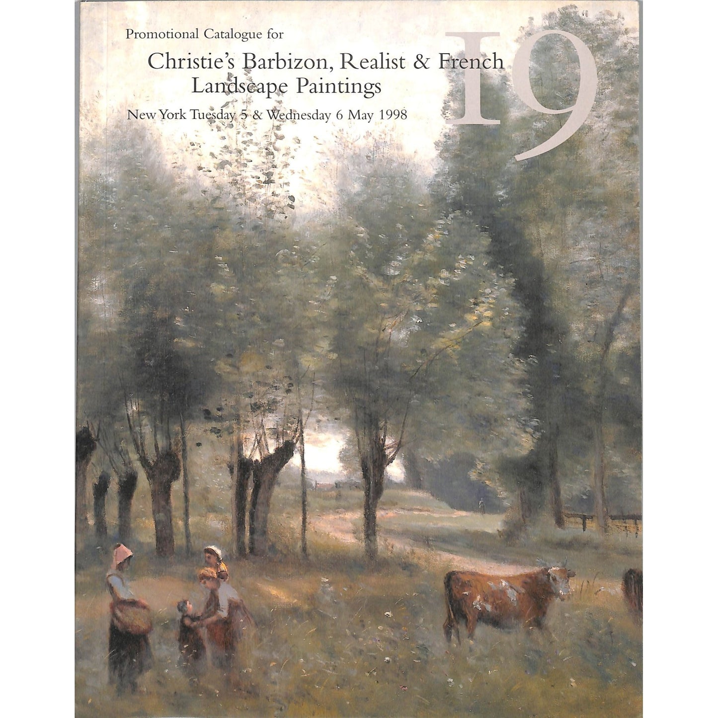 Christie's Auction Catalog, May 6, 1998