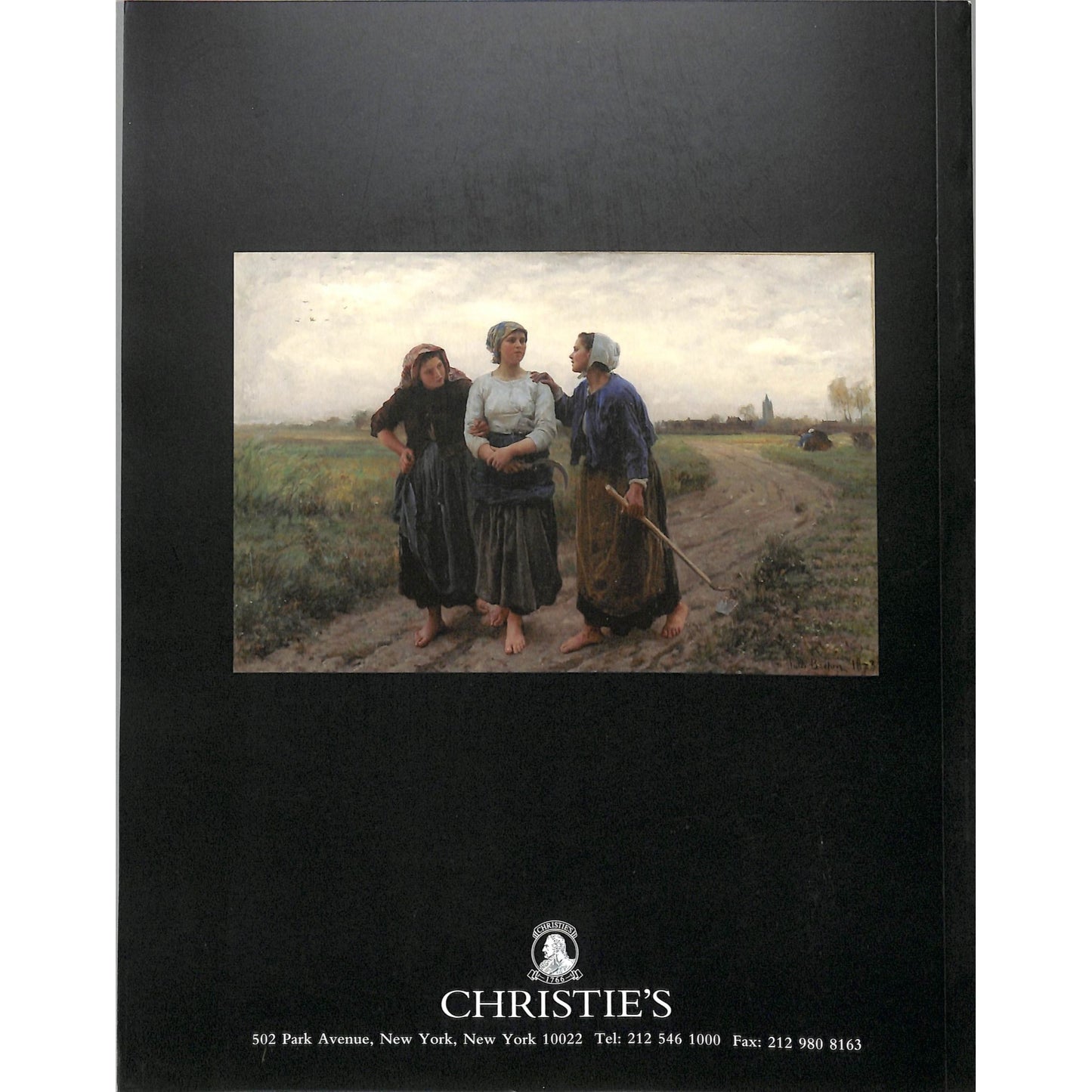 Christie's Auction Catalog, May 6, 1998
