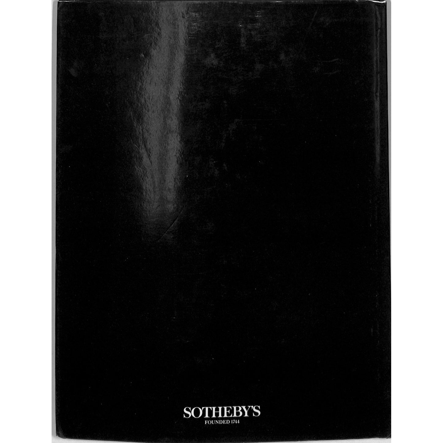 Sotheby's Collection of Lydia Winston Malbin Art Auction Catalog May 16, 1990