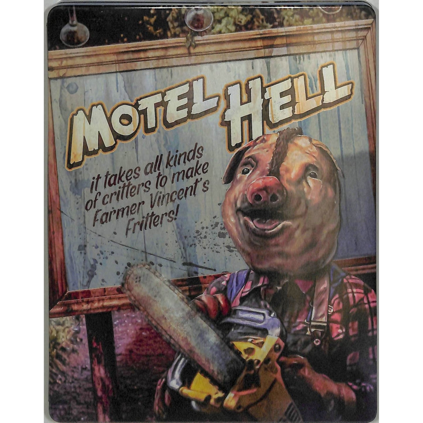 Motel Hell 4k/Blue Ray Steelbook