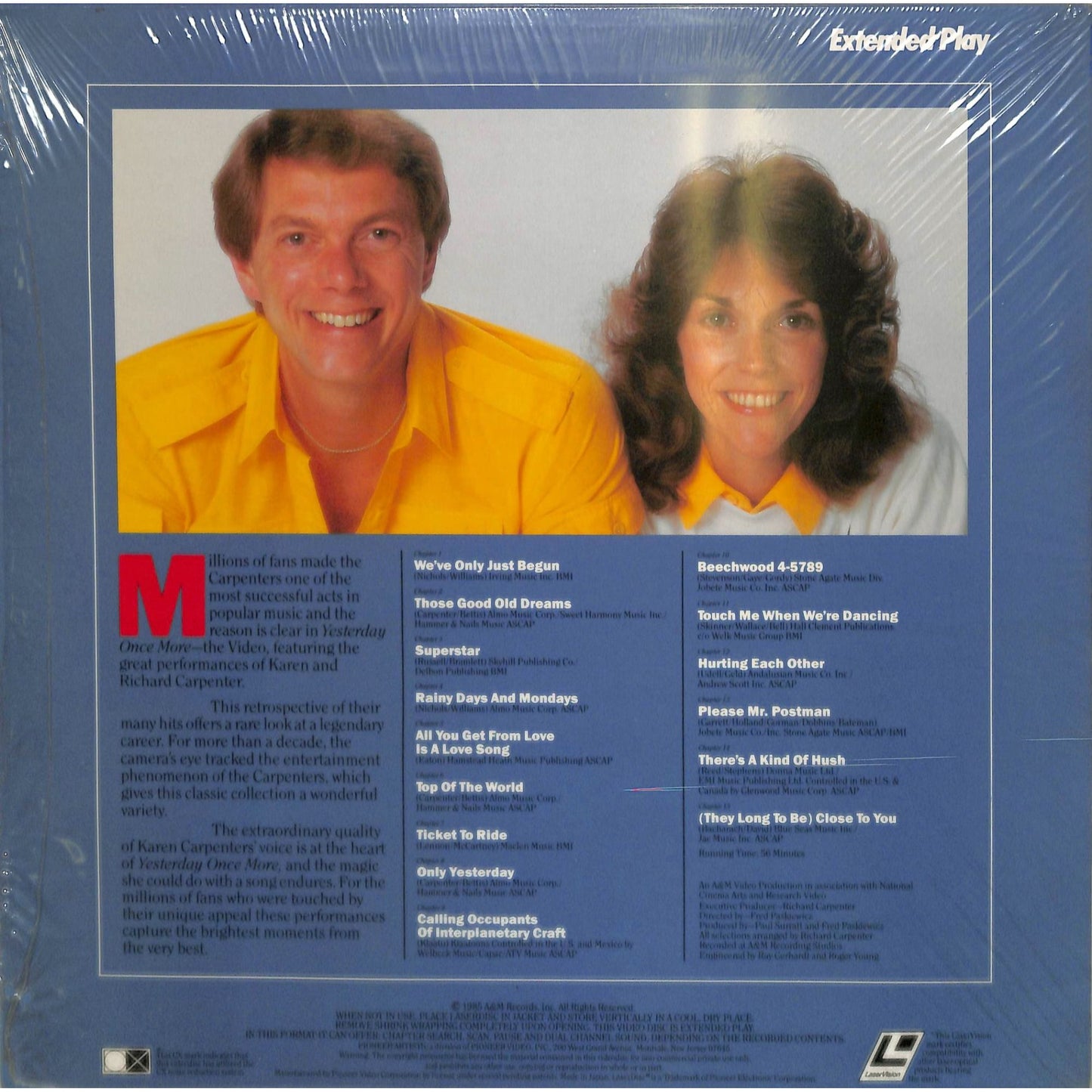 The Carpenters: Yesterday Once More