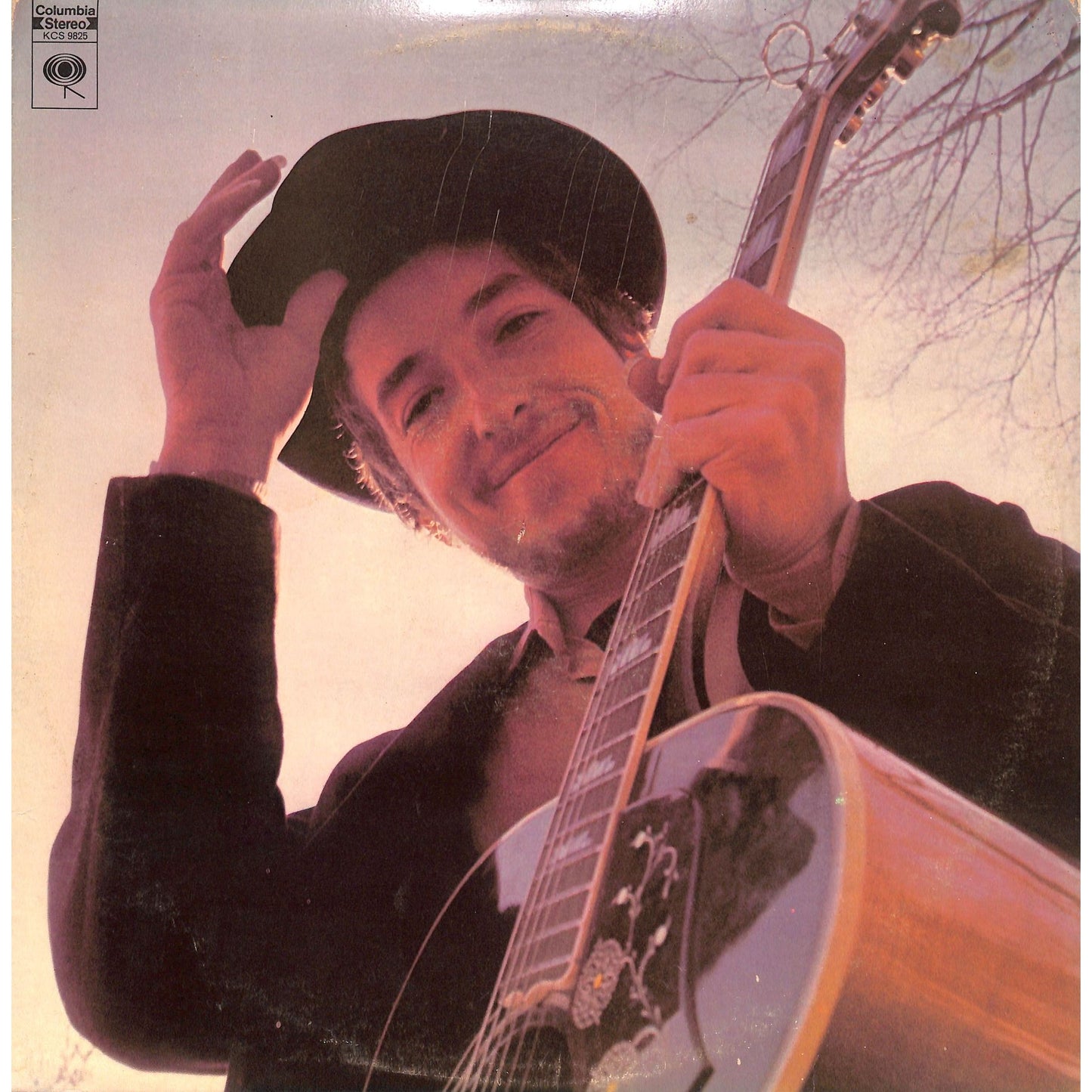 Bob Dylan - Nashville Skyline Vinyl Record KCS 9825
