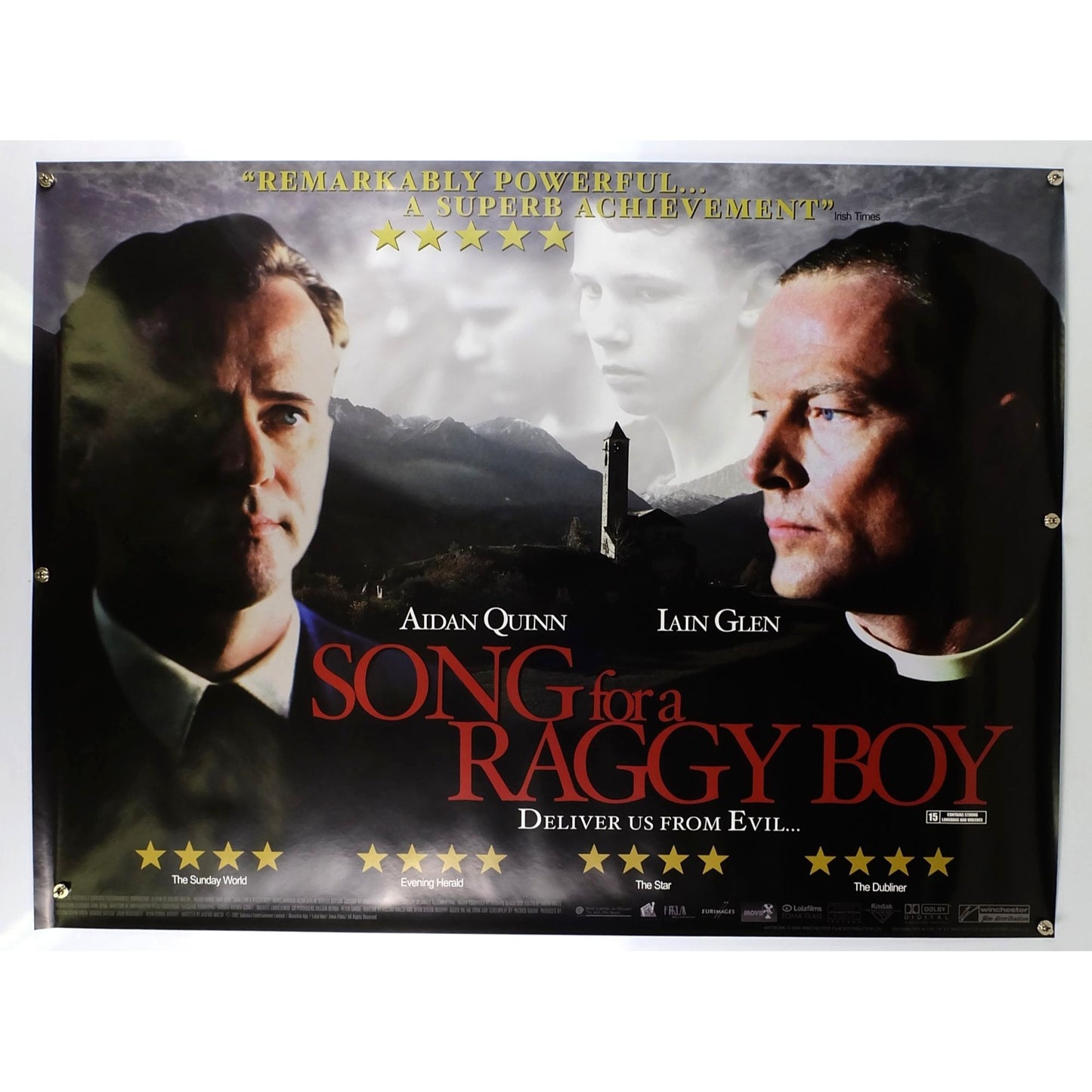 Song for a Raggy Boy (2003) Original Movie Poster Rolled 27x41
