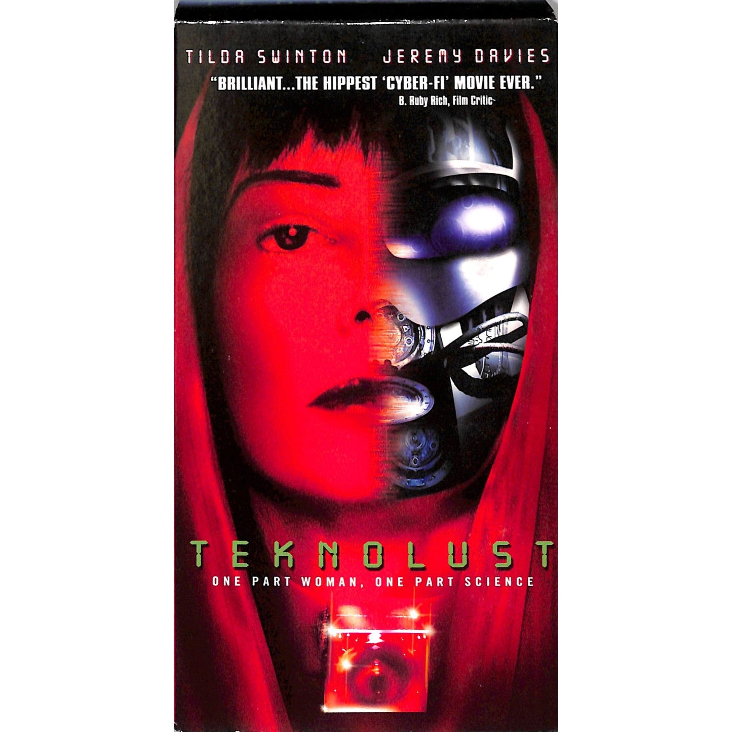 Teknolust (2002) VHS Tape Good condition