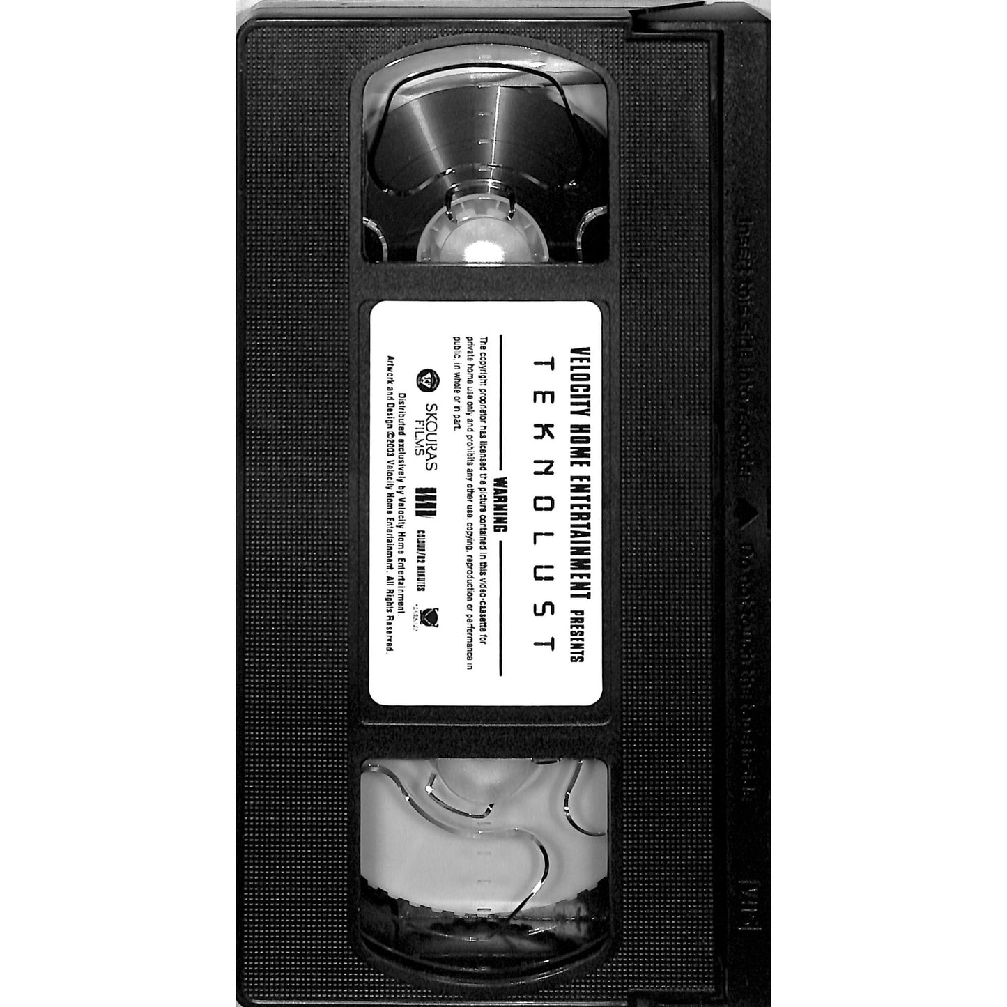 Teknolust (2002) VHS Tape Good condition