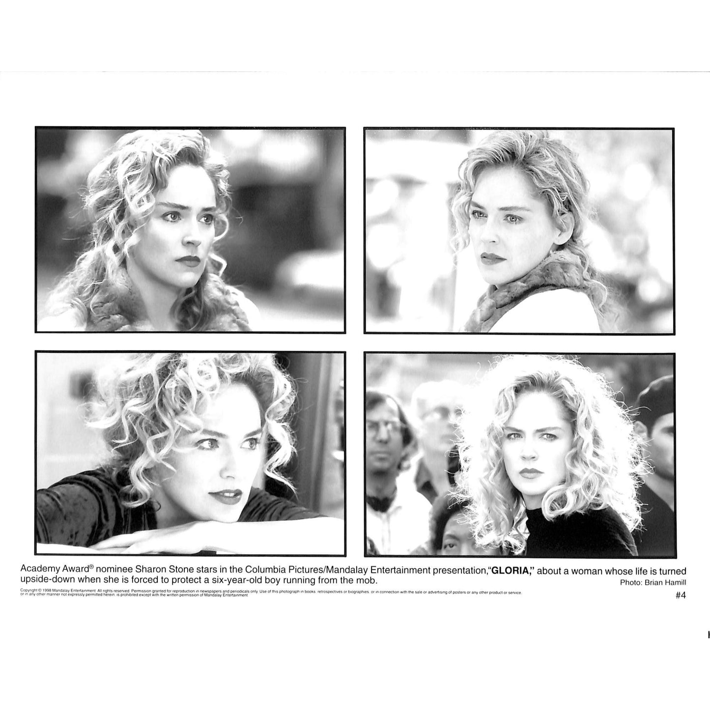 Gloria (1999) Movie Still Full Set 8x10