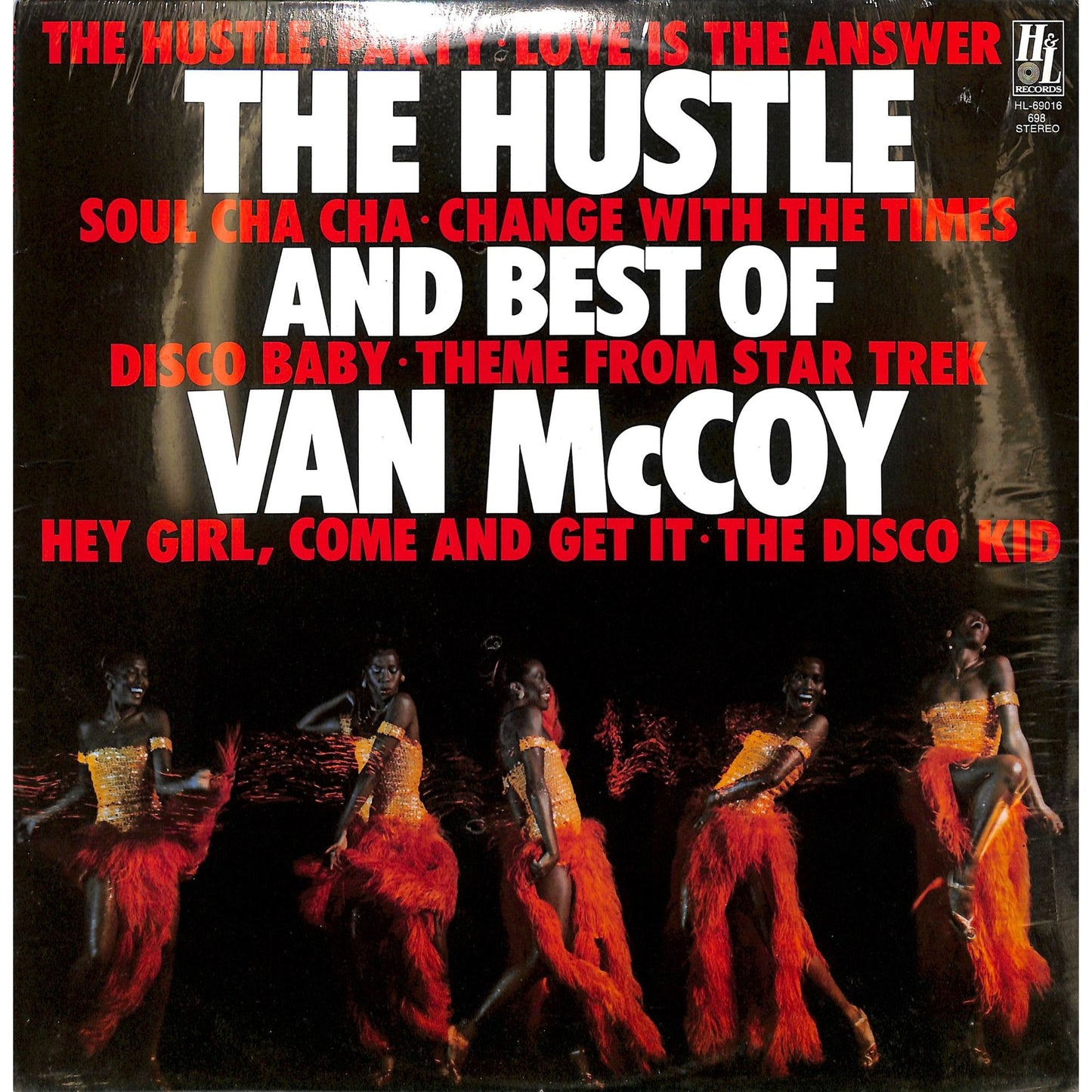 Van McCoy - The Hustle and Best of Van McCoy Vinyl Record HL-69016