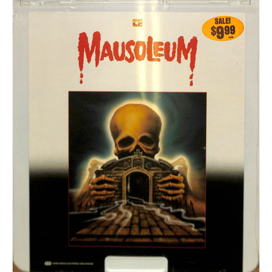 Mausoleum (1983) Vintage CED RCA SelectaVision VideoDisc BRAND NEW UN-OPENED