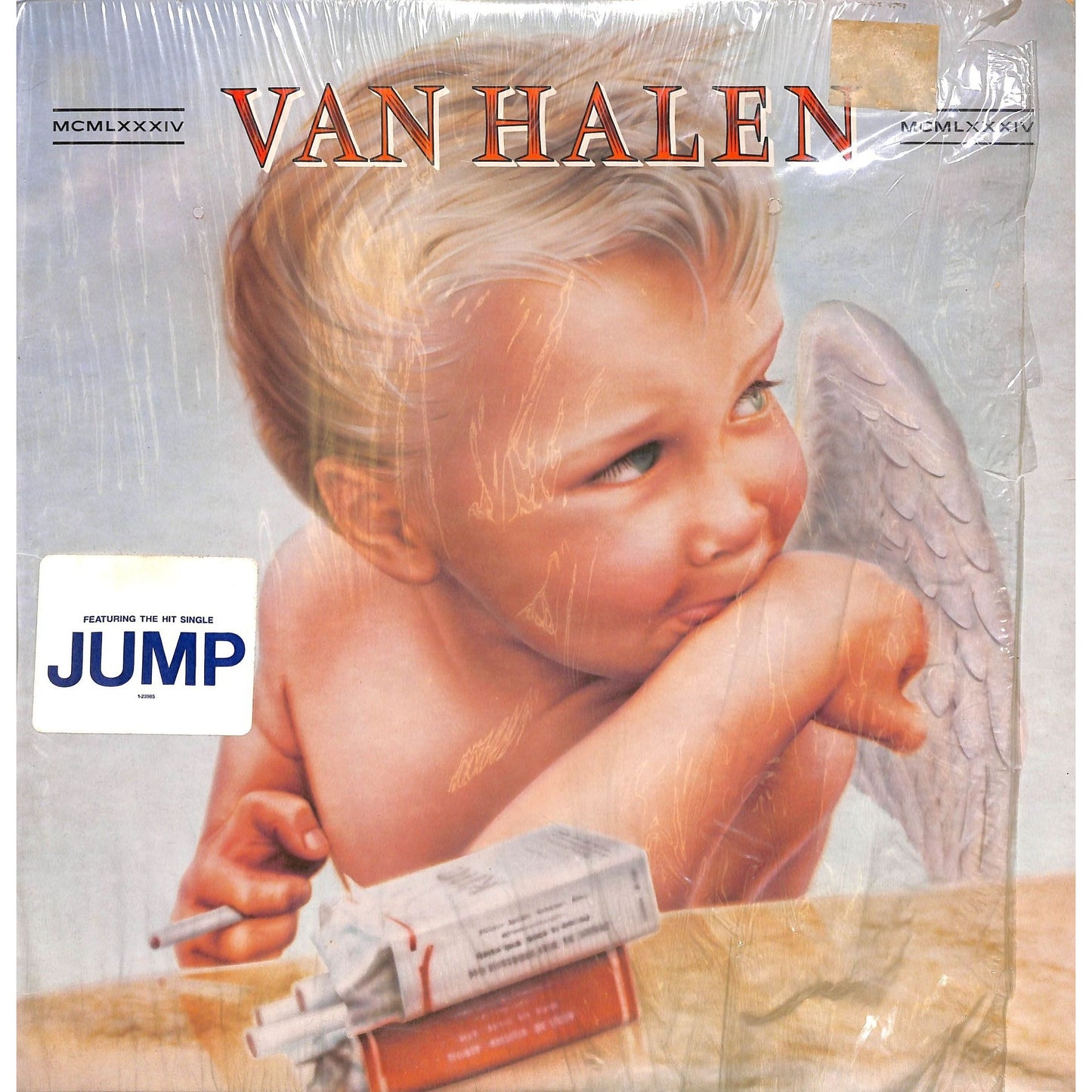 Van Halen - 1984 Vinyl Record 1-23985