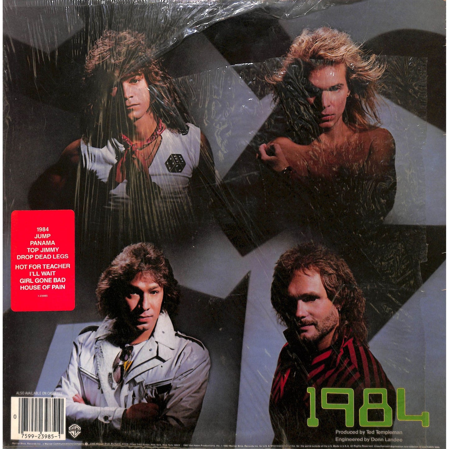 Van Halen - 1984 Vinyl Record 1-23985