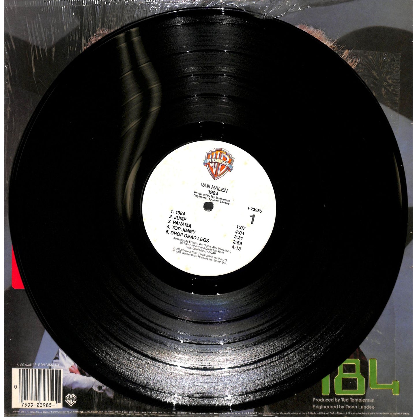 Van Halen - 1984 Vinyl Record 1-23985