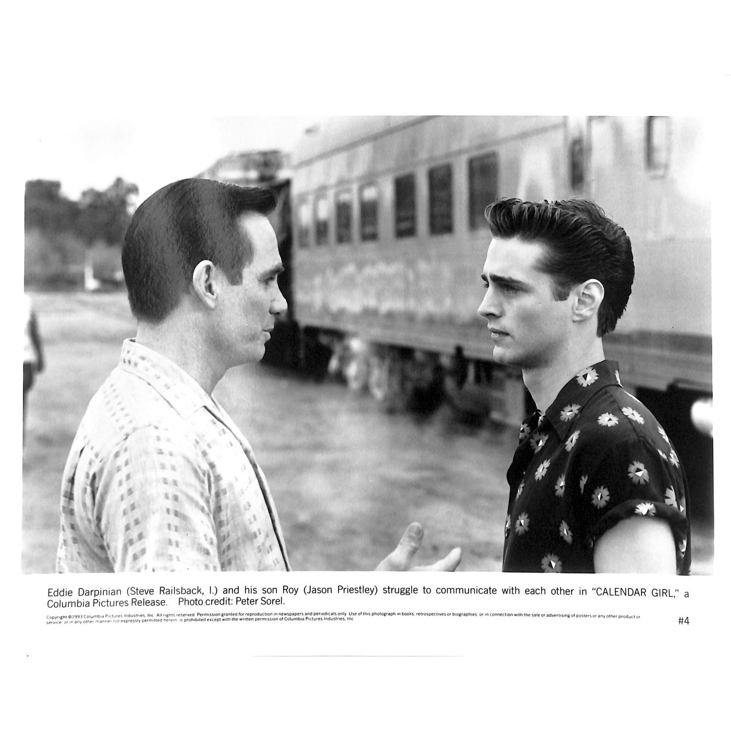 Calendar Girl (1993) 5 Movie Still Set 8x10
