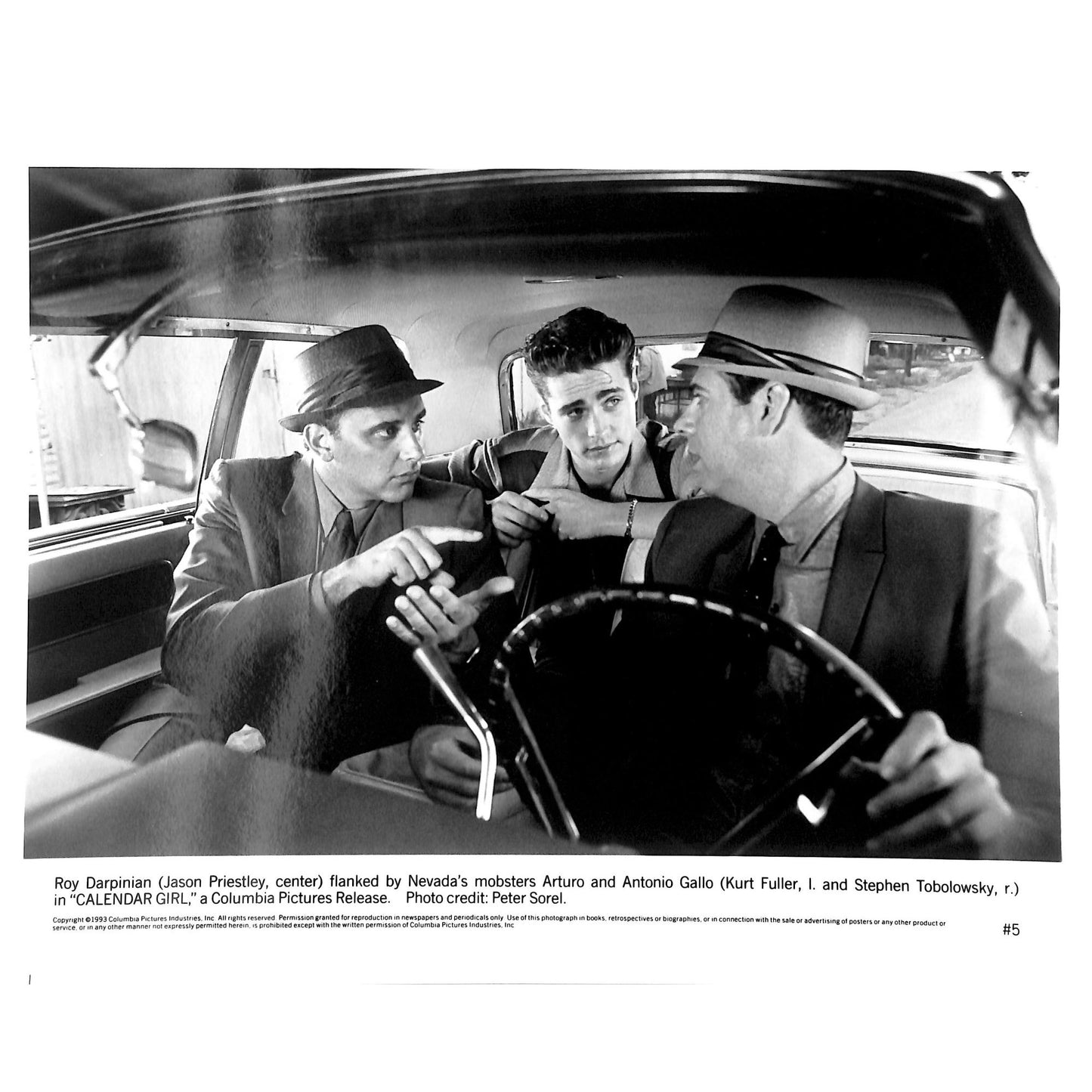 Calendar Girl (1993) 5 Movie Still Set 8x10