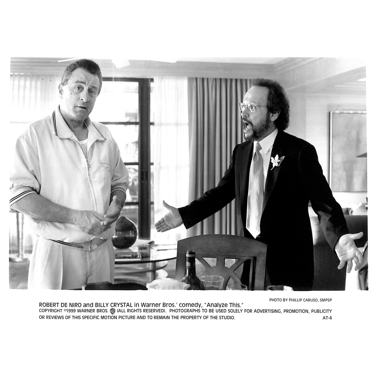 Analyze This (1999) Movie Still #4 8x10