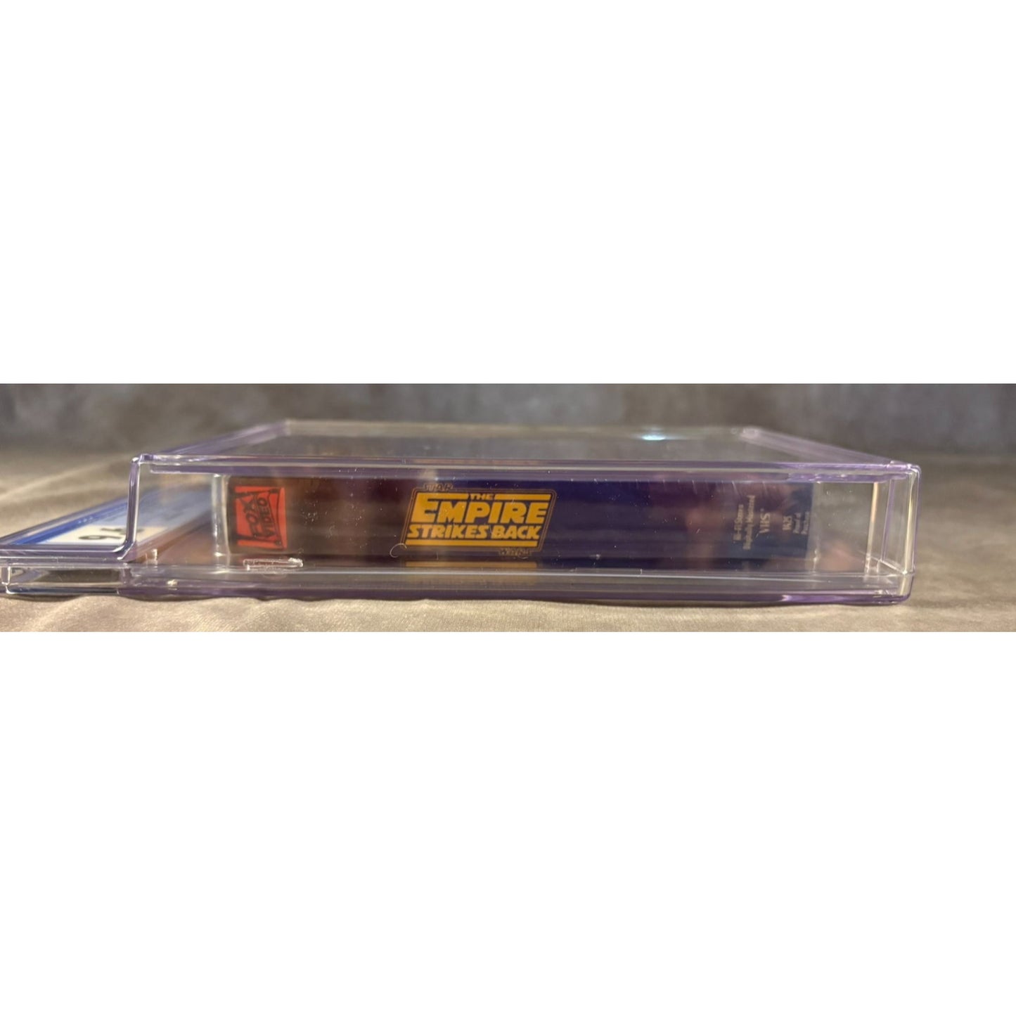 The Empire Strikes Back (1980) Sealed 1992 VHS CGC Graded 9.6 A++ SEAL