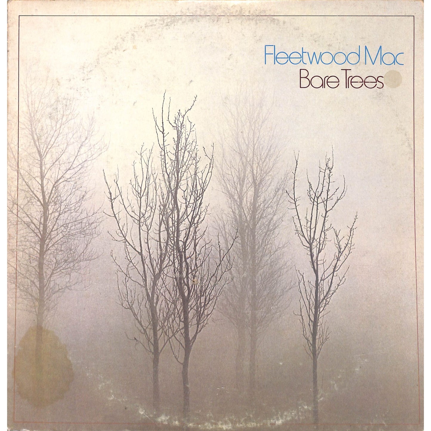 Fleetwood Mac - Bare Trees Vinyl Record MS 2080