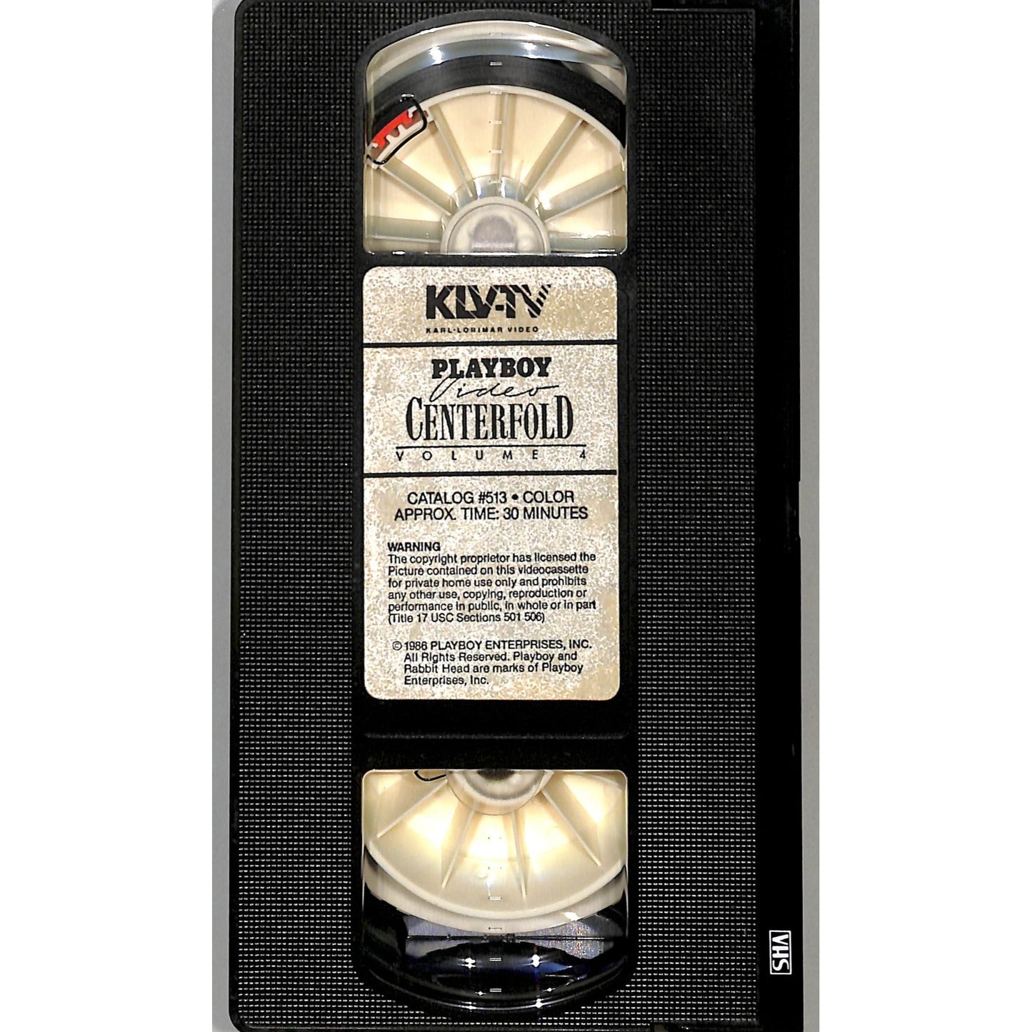 Playboy Video Centerfold: Luann Lee (1988) VHS Tape Good condition