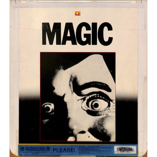 Magic (1978) CED RCA SelectaVision TESTED WORKING