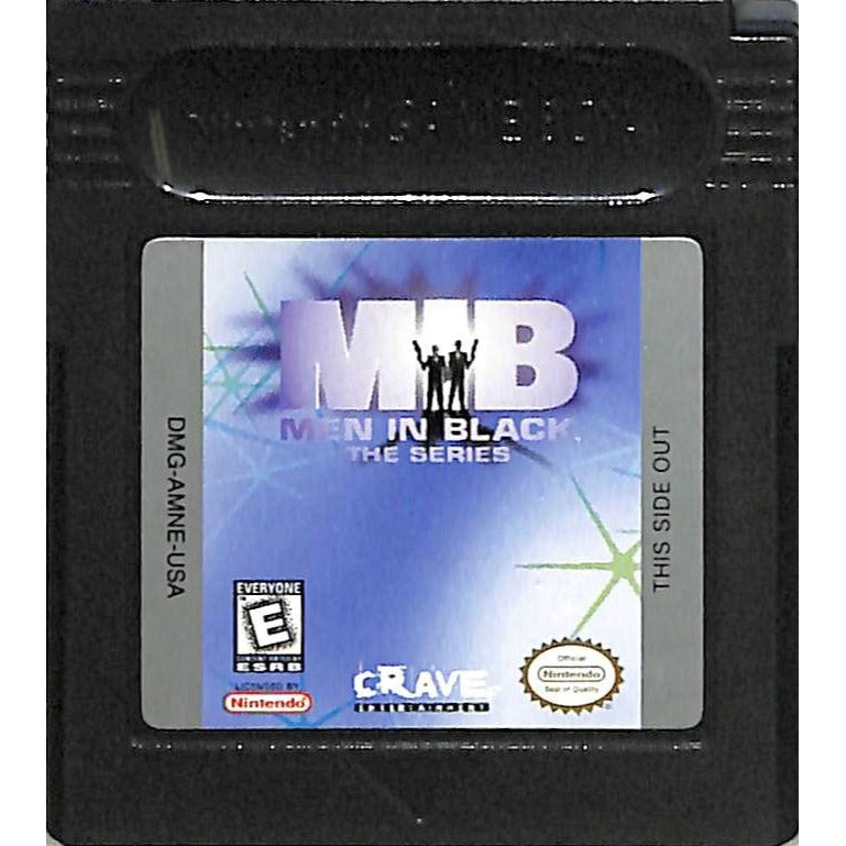 Men In Black The Series (1998) Nintendo Game Boy Color Cartridge Tested