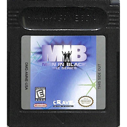 Men In Black The Series (1998) Nintendo Game Boy Color Cartridge Tested