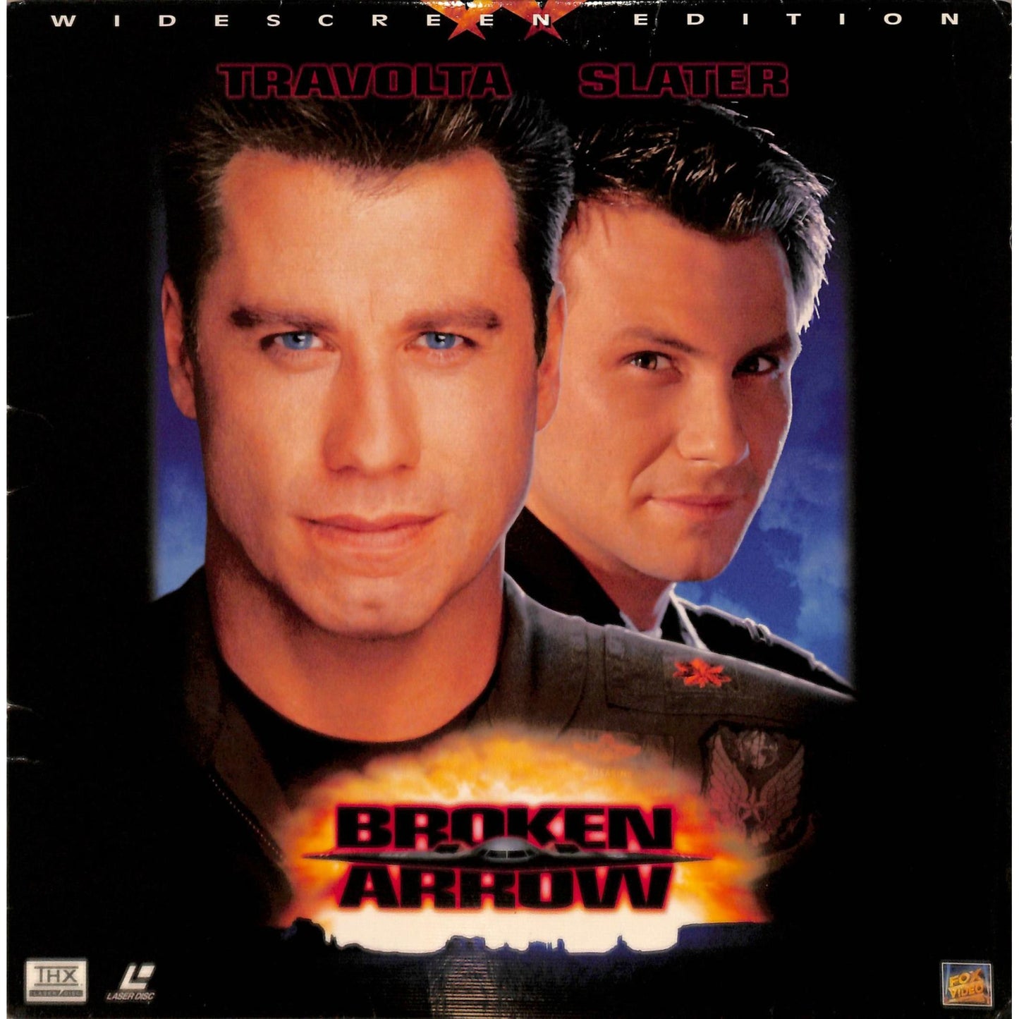 Broken Arrow (1996) Laserdisc
